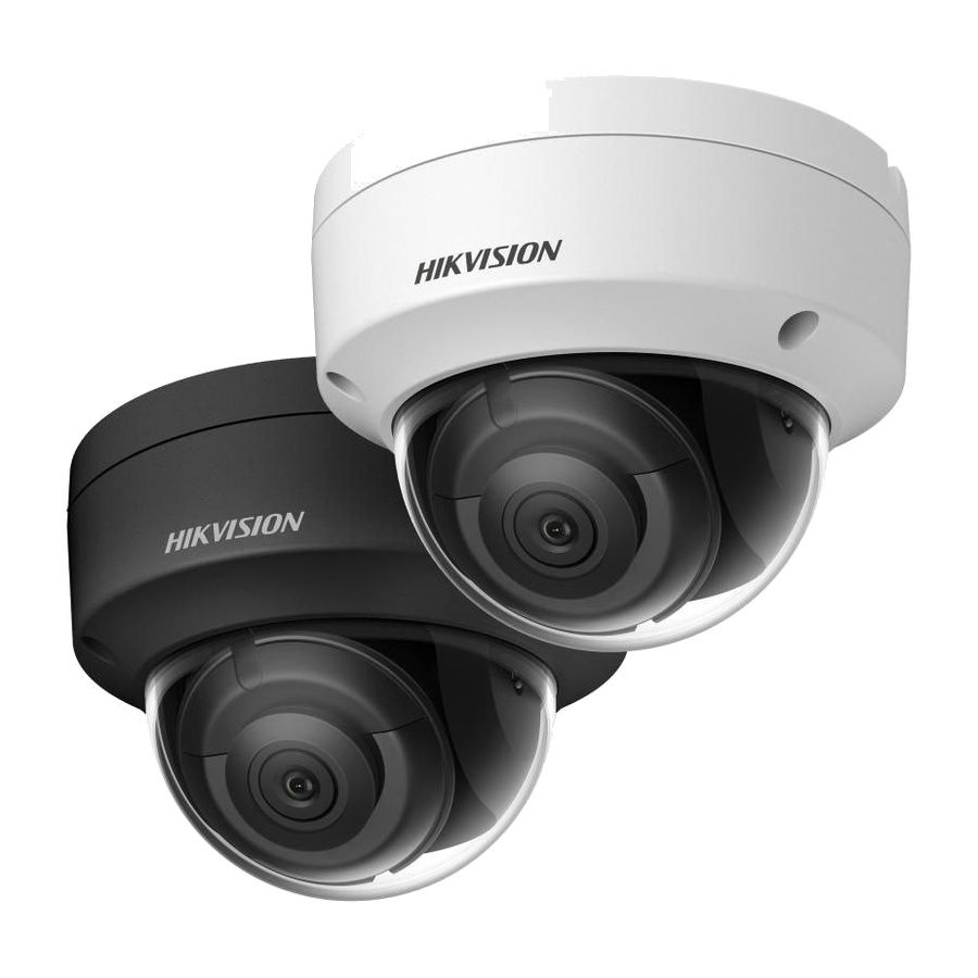 Câmera Hikvision Dome preta ou branca